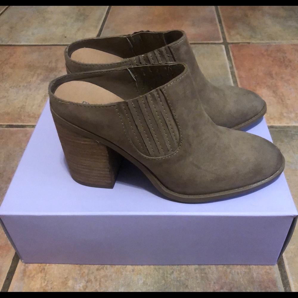 Madden Girl Booties